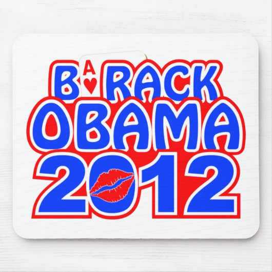 Tapis De Souris Obama Ace mousepad (Devant)