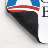 Tapis De Souris Obama Biden '08 Mousepad (Coin)