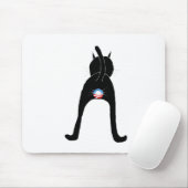 Tapis De Souris Obama Cat (Avec souris)