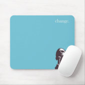 Tapis De Souris Obama : Changement (Avec souris)