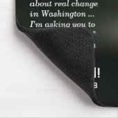 Tapis De Souris Obama - Croyez - Mousepad (Coin)