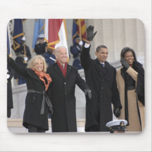 Tapis De Souris Obama et les Bidens