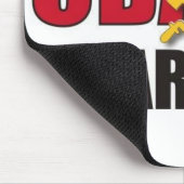 Tapis De Souris Obama m'effraye (Coin)