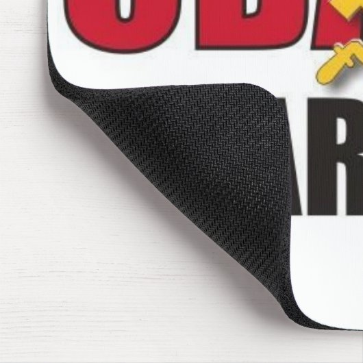 Tapis De Souris Obama m'effraye (Coin)