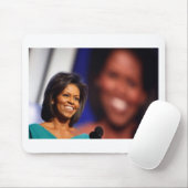Tapis De Souris Obama-Michelle (Avec souris)