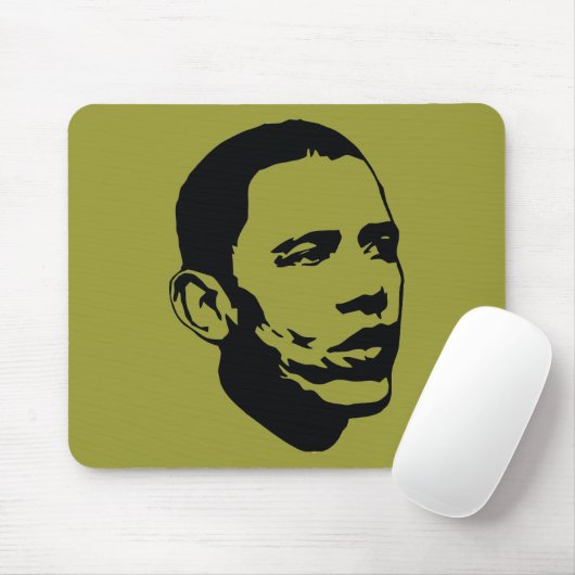 Tapis De Souris Obama Mousepad (Avec souris)