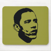 Tapis De Souris Obama Mousepad (Devant)