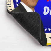Tapis De Souris Obama Mousepad (Coin)