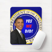 Tapis De Souris Obama Mousepad (Avec souris)