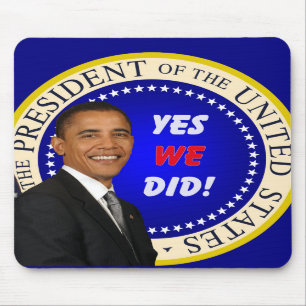 Tapis De Souris Obama Mousepad