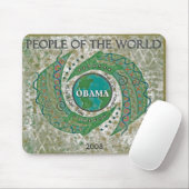 Tapis De Souris Obama Mousepad (Avec souris)