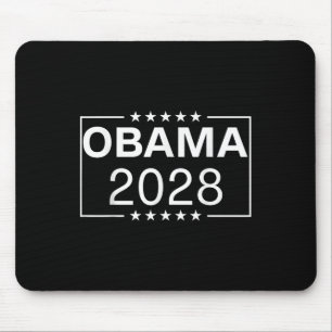 Tapis De Souris Obama pour le président 2028 Obama 2028 48e Pour l