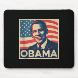 Tapis De Souris Obama Pour Le Président 2028 Obama 48ème Président