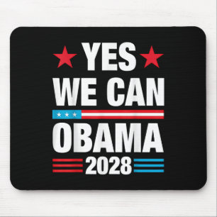 Tapis De Souris Obama pour le président 2028 Obama 48ème président