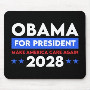 Tapis De Souris Obama pour le président 2028 redonne aux Etats-Uni