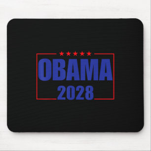 Tapis De Souris Obama pour président 2028 Obama 2028 pour hommes