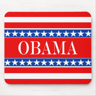 Tapis De Souris Obama Stars & Stripes