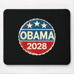 Tapis De Souris Obama Vintage rétro patriotique 2028