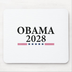 Tapis De Souris Obama Vintage rétro patriotique 2028