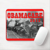 TAPIS DE SOURIS OBAMACARE (Avec souris)