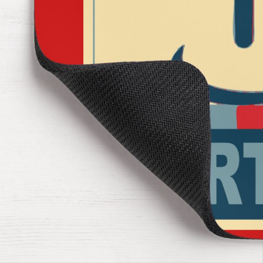 Tapis De Souris Obamatini Mousepad (Coin)