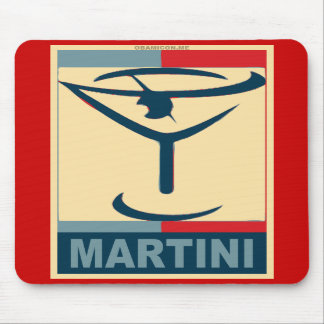 Tapis De Souris Obamatini Mousepad