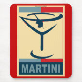 Tapis De Souris Obamatini Mousepad (Devant)