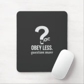 Tapis De Souris Obéis Moins. Question Plus - Conception de devis r (Avec souris)