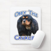 Tapis De Souris Obéissez au Cavalier (Avec souris)
