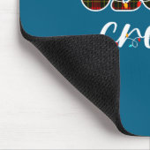 Tapis De Souris Obgyn Crew Christmas Lights Santa Hat  (Coin)