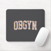 Tapis De Souris Obgyn - Labor And Delivery Nurse Ob-gyn Squad Rn N (Avec souris)