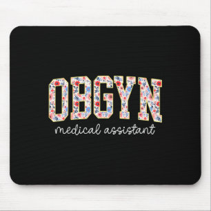 Tapis De Souris Obgyn Médical Instant Floral Ob-gyn Médical Instan