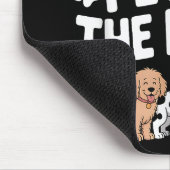Tapis De Souris Objectif de vie : Caresser tous les chiens Citatio (Coin)