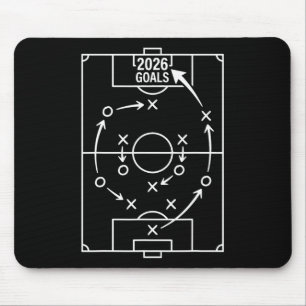 Tapis De Souris Objectifs 2026 Stratégie de football