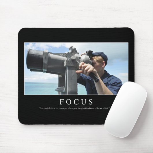 Tapis De Souris Objet : Citation Inspirationnelle 2 (Avec souris)