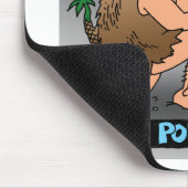 Tapis De Souris Objets à offrir de bande dessinée de PowerPoint (Coin)