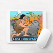 Tapis De Souris Objets à offrir de bande dessinée de PowerPoint (Avec souris)