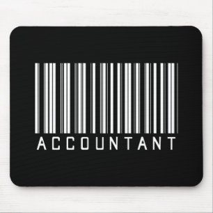 TAPIS DE SOURIS OBSCURITÉ DE COMPTABLE DE BARRE