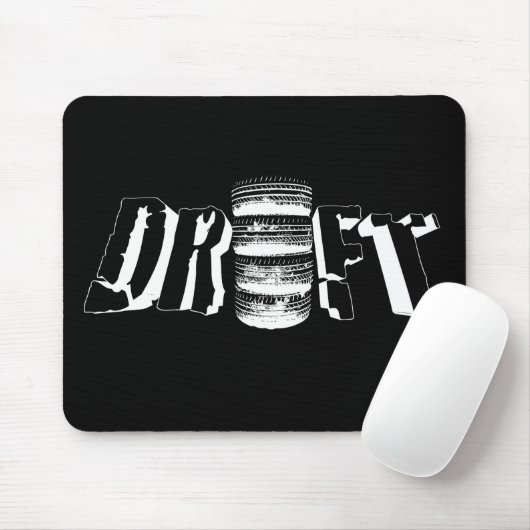 Tapis De Souris Obscurité de dérive - Mousepad (Avec souris)