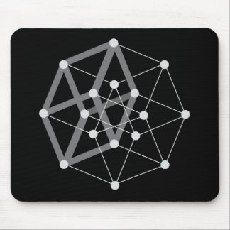 Tapis De Souris obscurité de hypercube