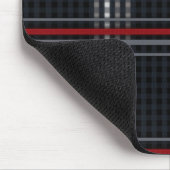 Tapis De Souris Obscurité de plaid de souris (Coin)
