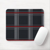 Tapis De Souris Obscurité de plaid de souris (Avec souris)
