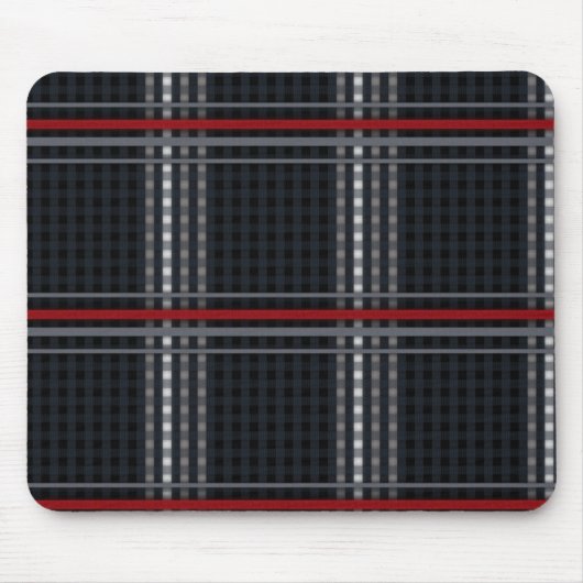 Tapis De Souris Obscurité de plaid de souris (Devant)