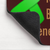 Tapis De Souris Obscurité Mousead de mois de conscience de lésion (Coin)