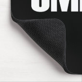 TAPIS DE SOURIS OBSCURITÉ QUI N'EST PAS DE SERVICE D'ARBITRE (Coin)