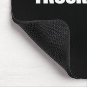 TAPIS DE SOURIS OBSCURITÉ QUI N'EST PAS DE SERVICE DE CHAUFFEUR DE (Coin)