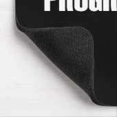 TAPIS DE SOURIS OBSCURITÉ QUI N'EST PAS DE SERVICE DE PROGRAMMEUR (Coin)