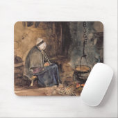 Tapis De Souris Observant le pot bouillir - un intérieur de (Avec souris)