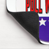 Tapis De Souris Observateur de sondage (Coin)