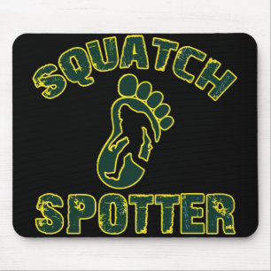 Tapis De Souris Observateur de Squatch